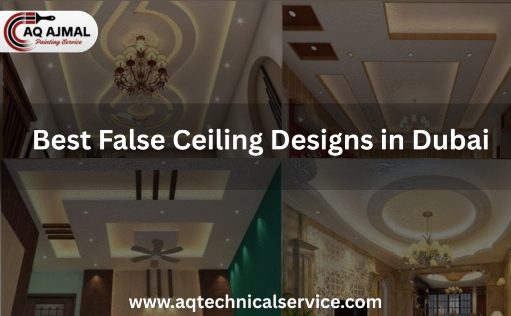 Best False Ceiling Designs in Dubai