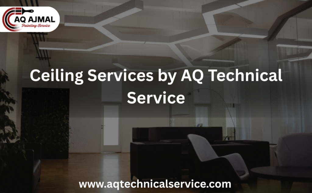 Ceiling Services by AQ Technical Service