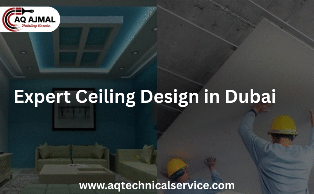 Expert Ceiling Design in Dubai