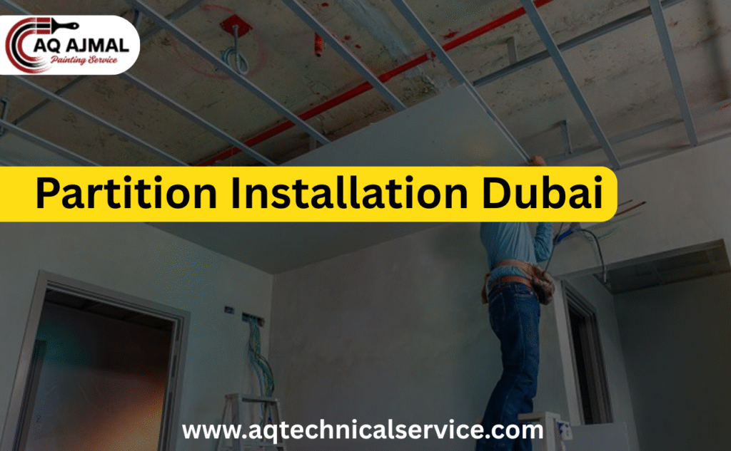 Partition Installation Dubai